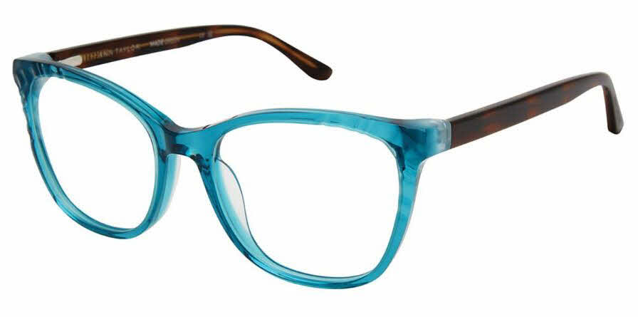 Ann Taylor AT347 Women's Eyeglasses In Blue