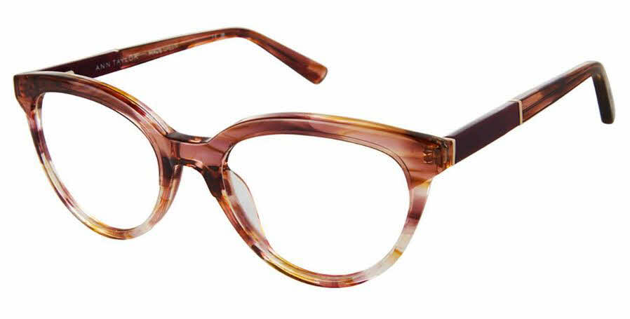 Ann Taylor AT348 Women's Eyeglasses In Brown