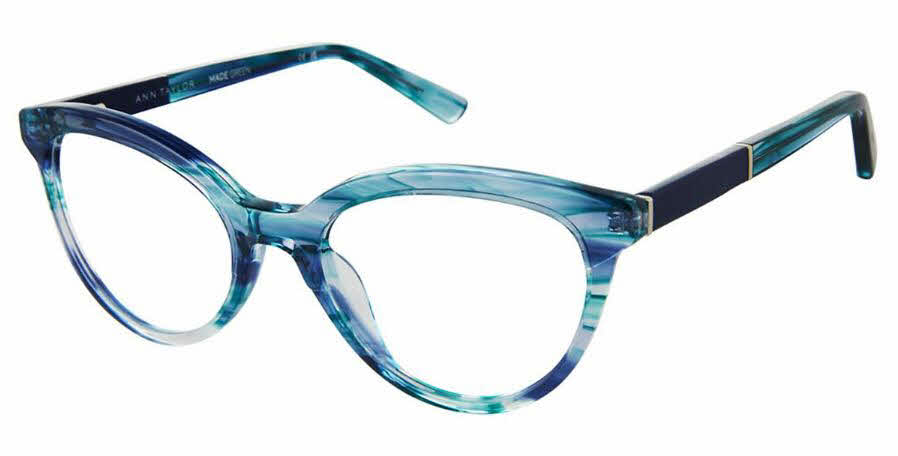 Ann Taylor AT348 Women's Eyeglasses In Blue