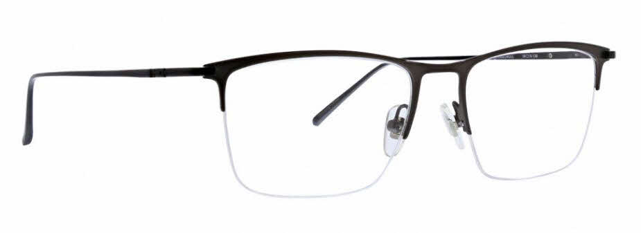 Argyleculture Rydel Men's Eyeglasses In Gunmetal