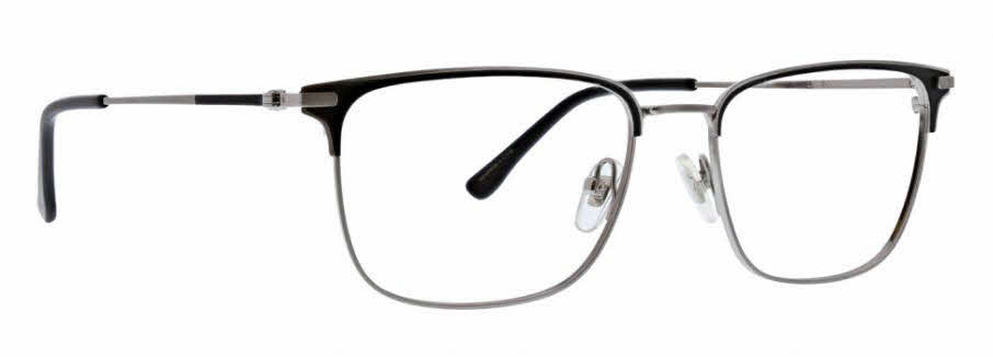 Argyleculture Gatlan Men's Eyeglasses In Black