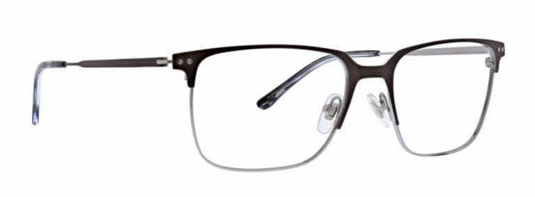 Argyleculture Sylvan Men's Eyeglasses In Gunmetal
