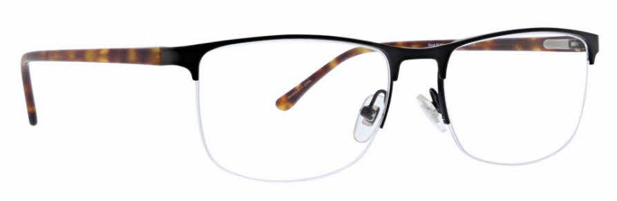 Argyleculture Watts Men's Eyeglasses In Black