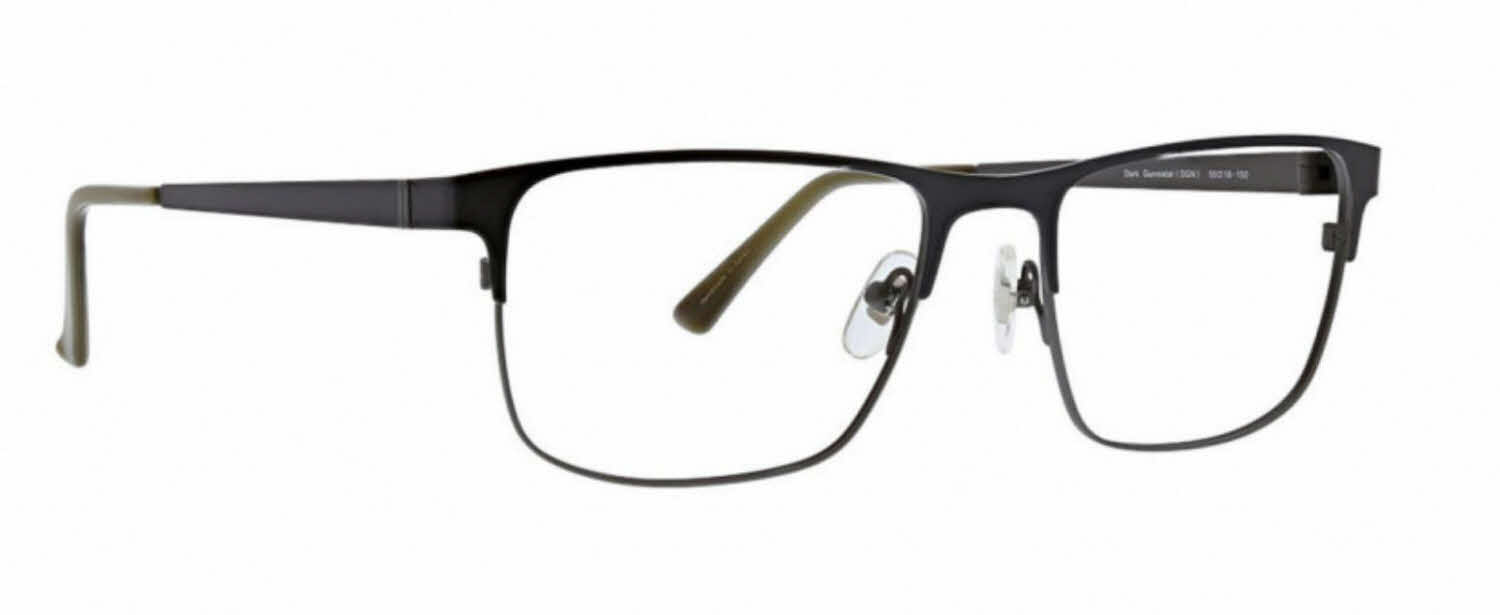 Argyleculture Gaines Men's Eyeglasses In Black