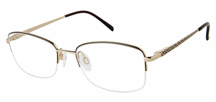 Aristar AR 30824 Women's Eyeglasses In Brown