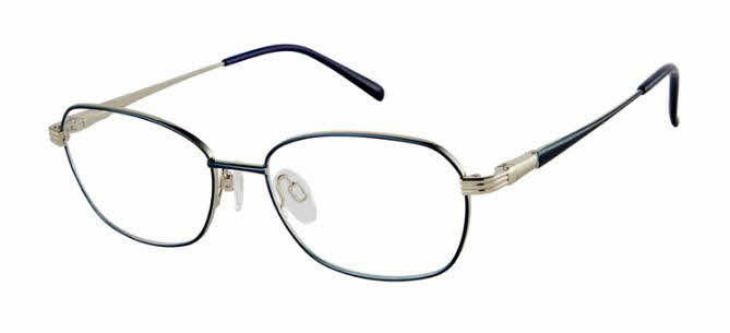 Aristar AR 30820 Women's Eyeglasses in Blue