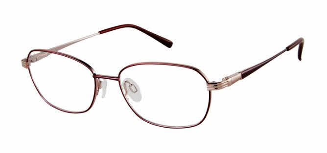 Aristar AR 30820 Women's Eyeglasses In Burgundy