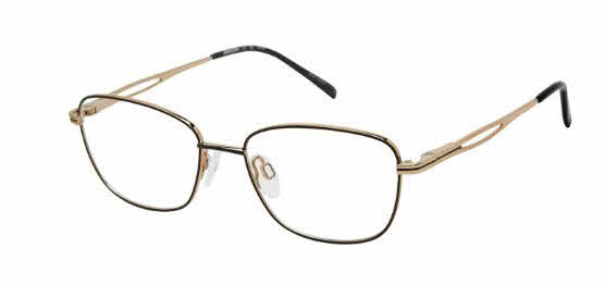 Aristar AR 30821 Womens Eyeglasses in Black 107$