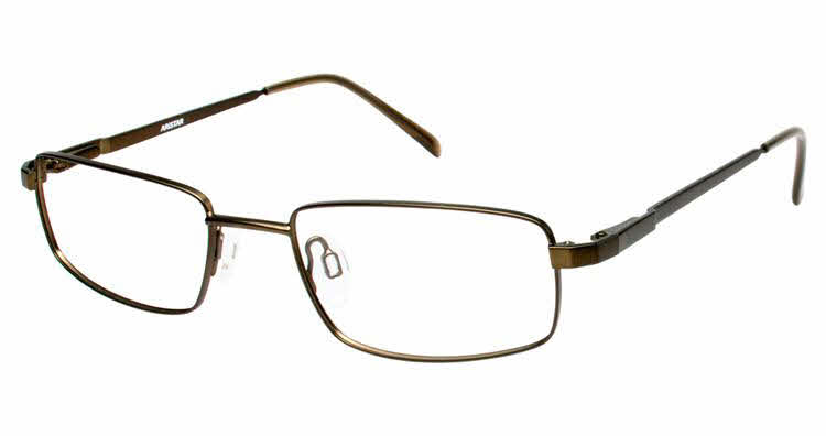 Aristar AR 16204 Men's Eyeglasses In Brown