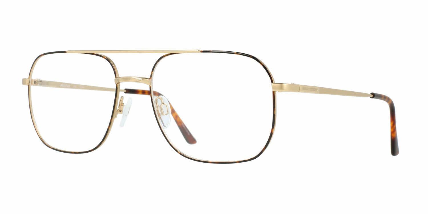 Aristar AR 6700 Mens Eyeglasses in Brown 76$