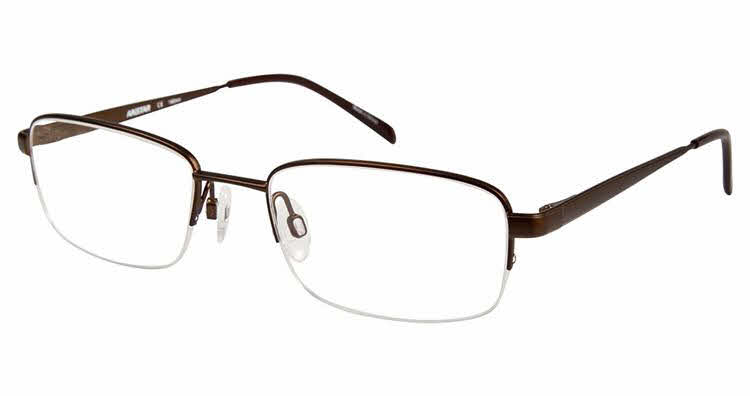 Aristar AR 16213 Men's Eyeglasses In Brown