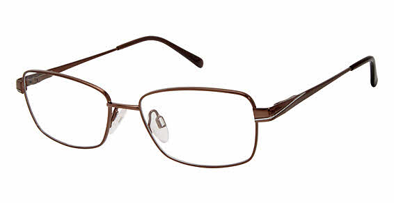 Aristar AR 16390 Women's Eyeglasses In Brown