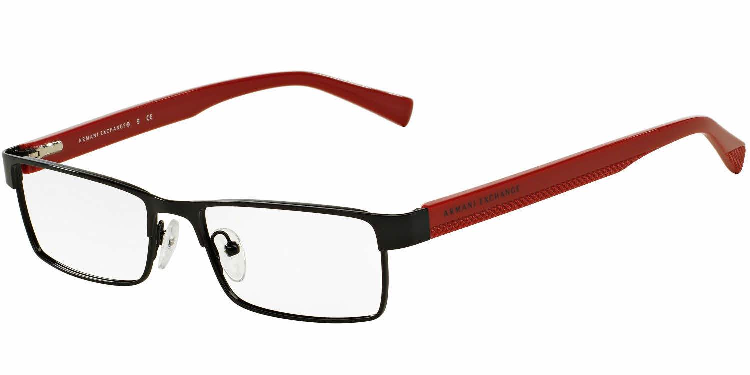 Armani Exchange AX1009 Men's Eyeglasses In Black