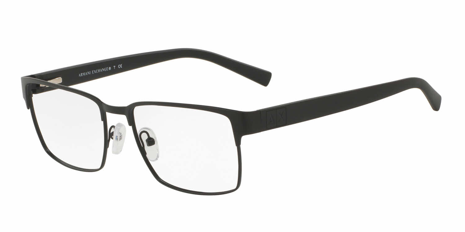 Armani Exchange AX1019 Men's Eyeglasses In Black