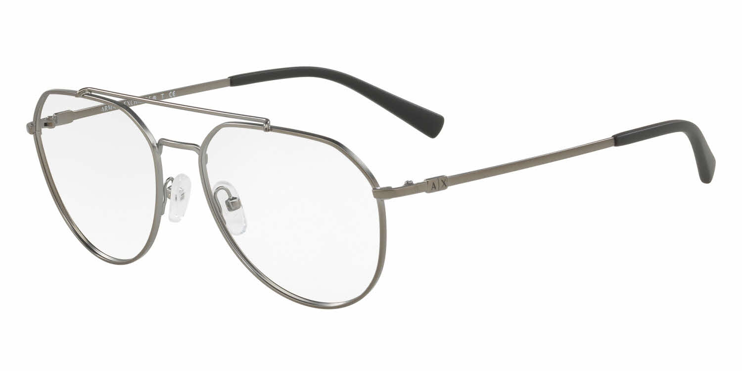 Armani Exchange AX1029 Men's Eyeglasses In Gunmetal