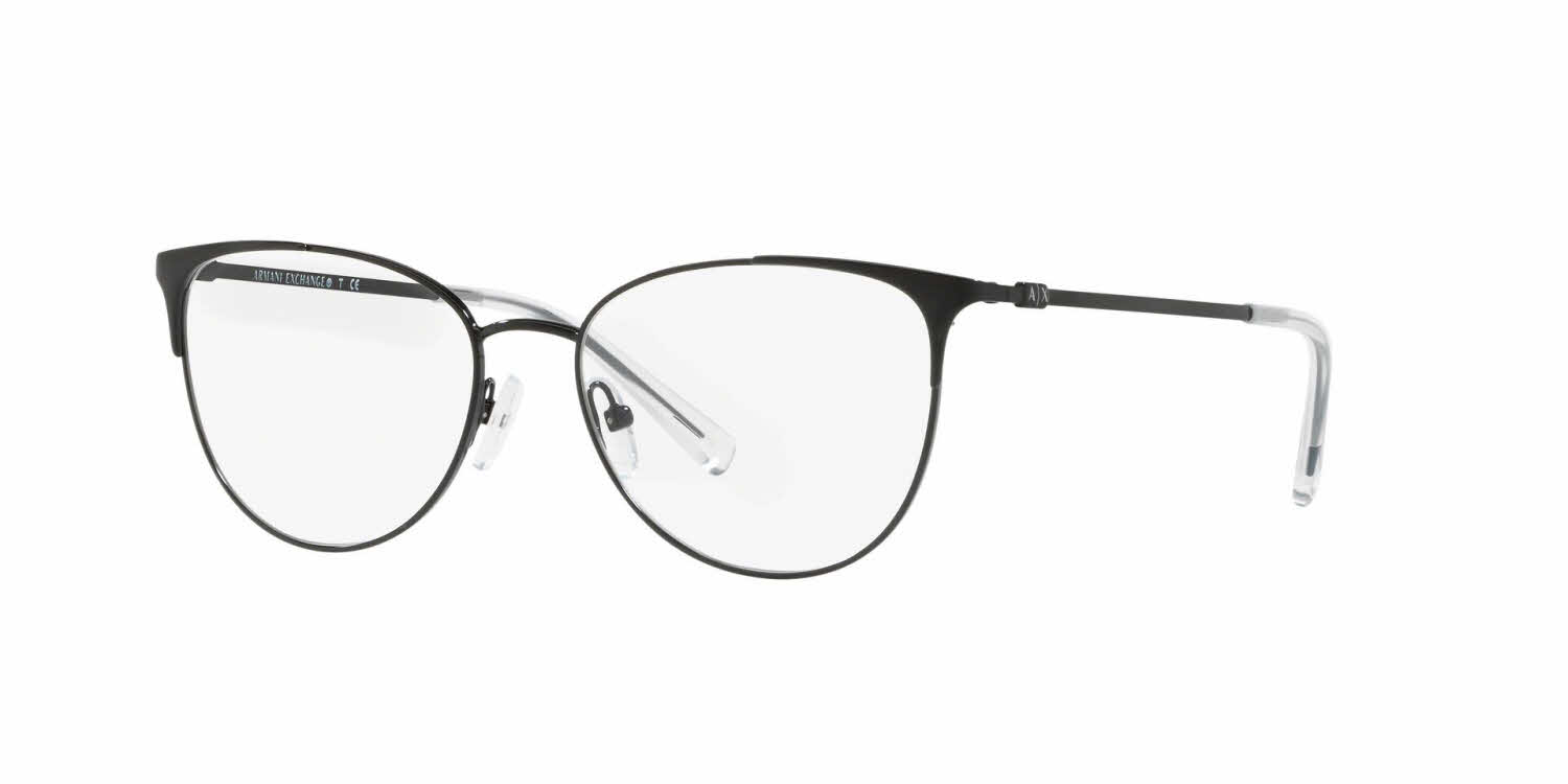 Armani Exchange AX1034 Women's Eyeglasses In Black