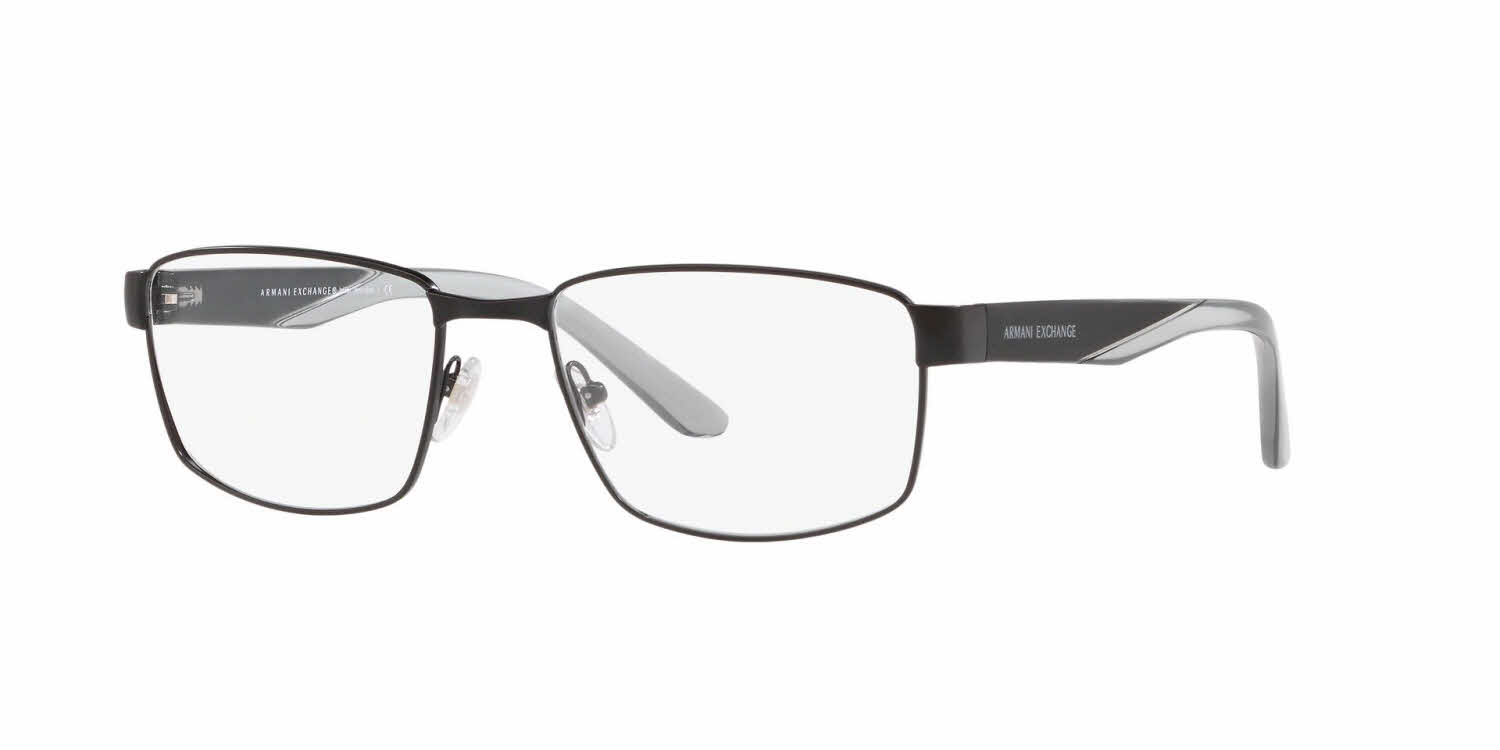 Armani Exchange AX1036 Men's Eyeglasses In Black