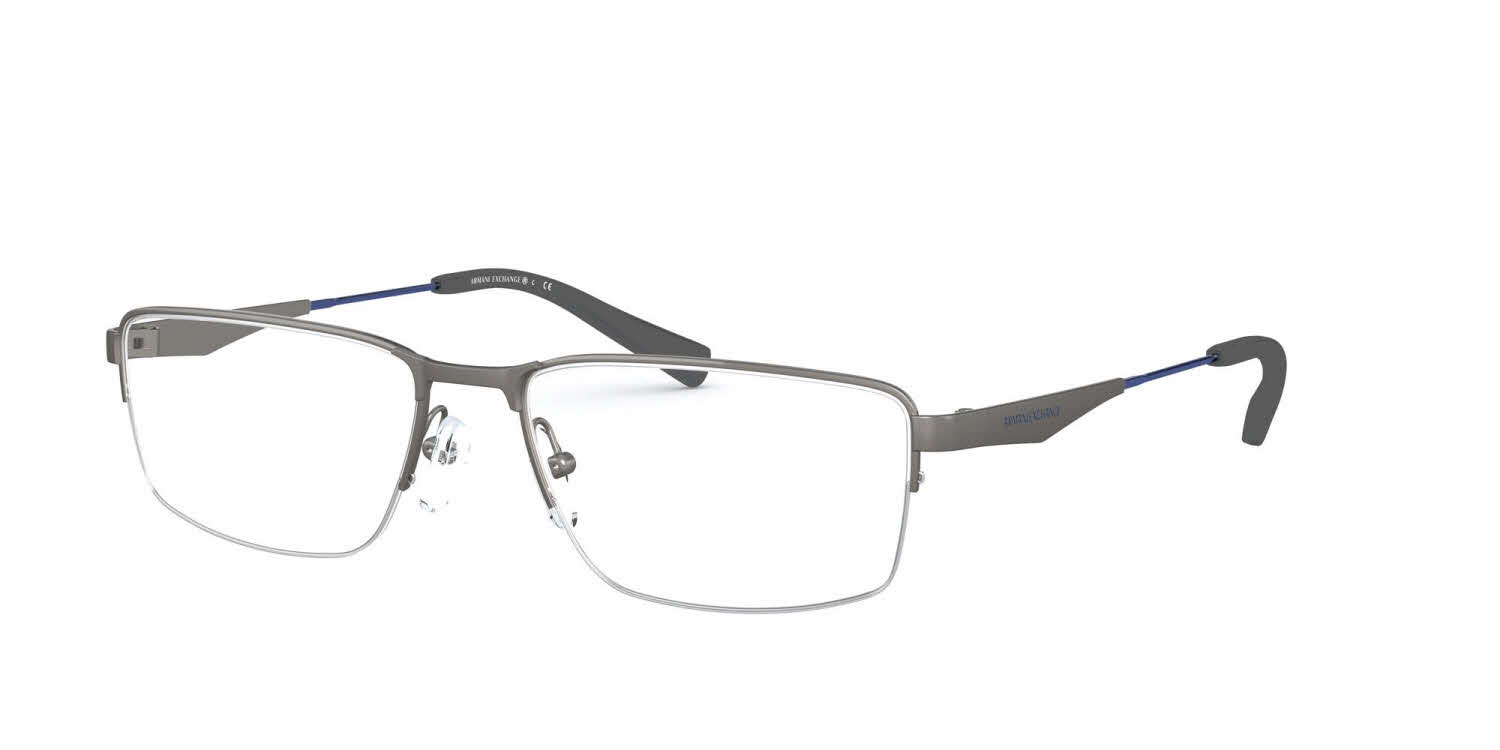 Armani Exchange AX1038 Men's Eyeglasses In Gunmetal