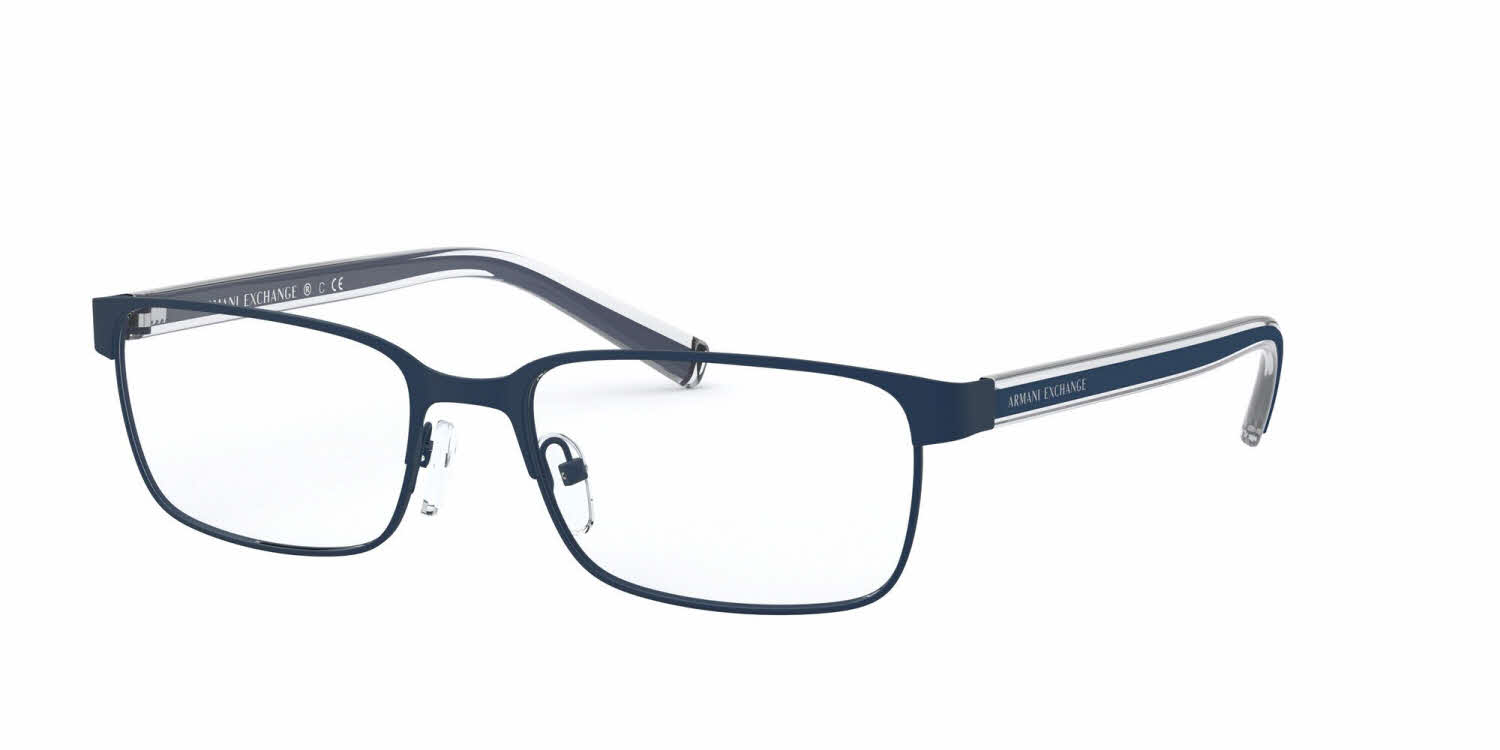 Armani Exchange AX1042 Men's Eyeglasses In Blue