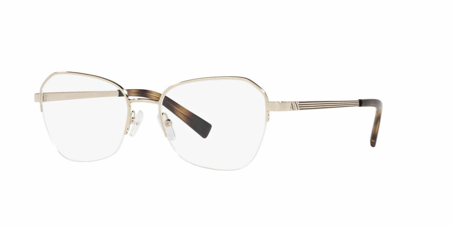 Armani Exchange AX1045 Women's Eyeglasses In Gold