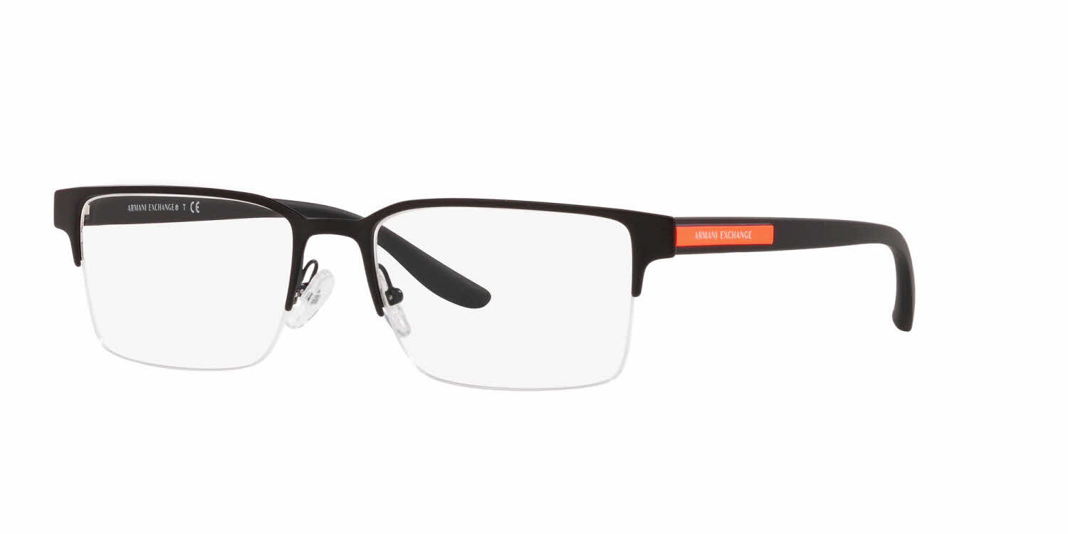 Armani Exchange AX1046 Men's Eyeglasses In Black