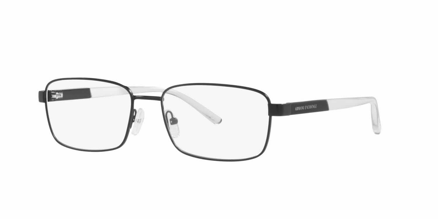 Armani Exchange AX1050 Men's Eyeglasses In Black