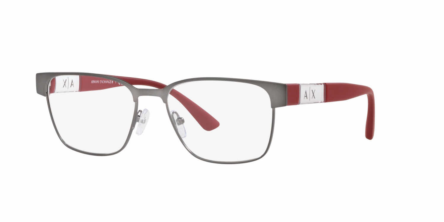 Armani Exchange AX1052 Men's Eyeglasses In Gunmetal
