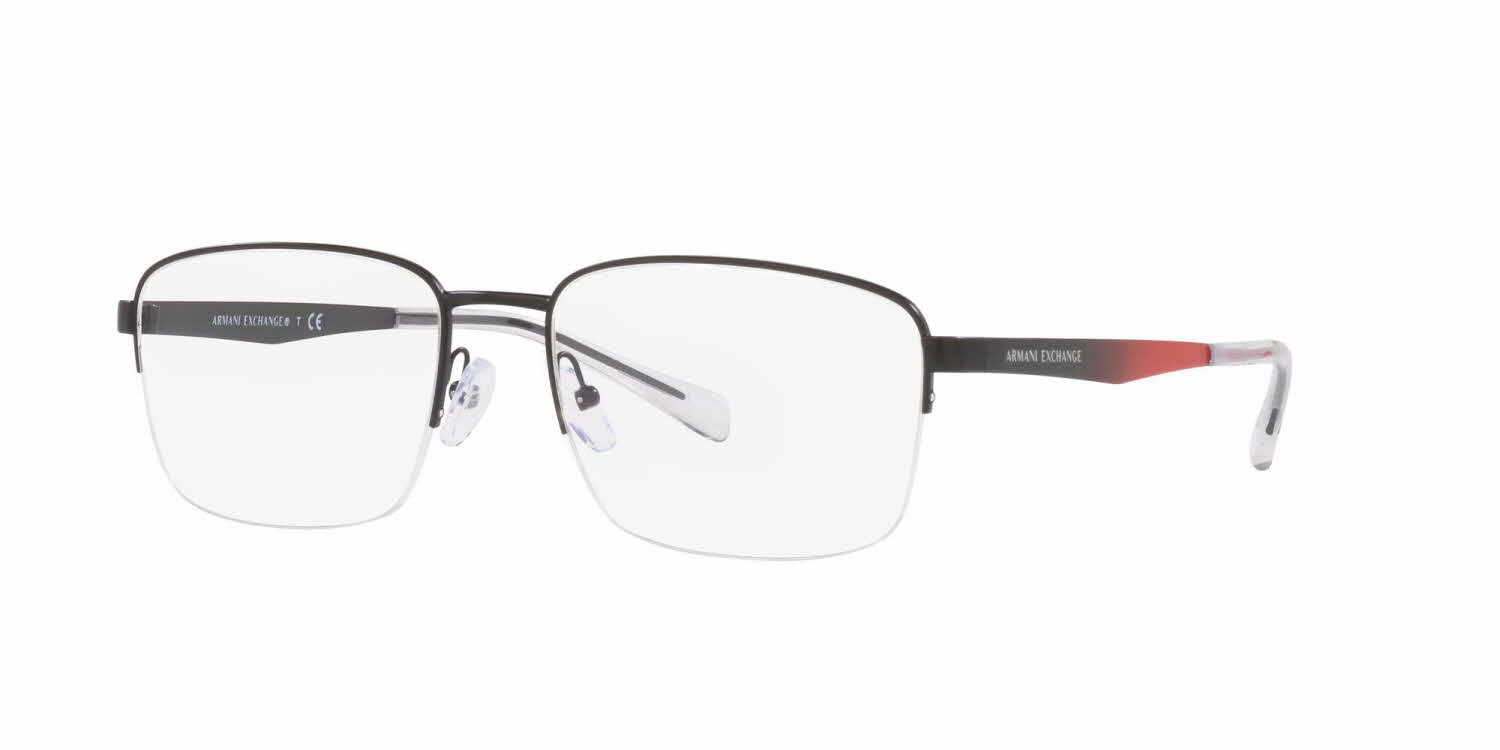 Armani Exchange AX1053 Men's Eyeglasses In Black
