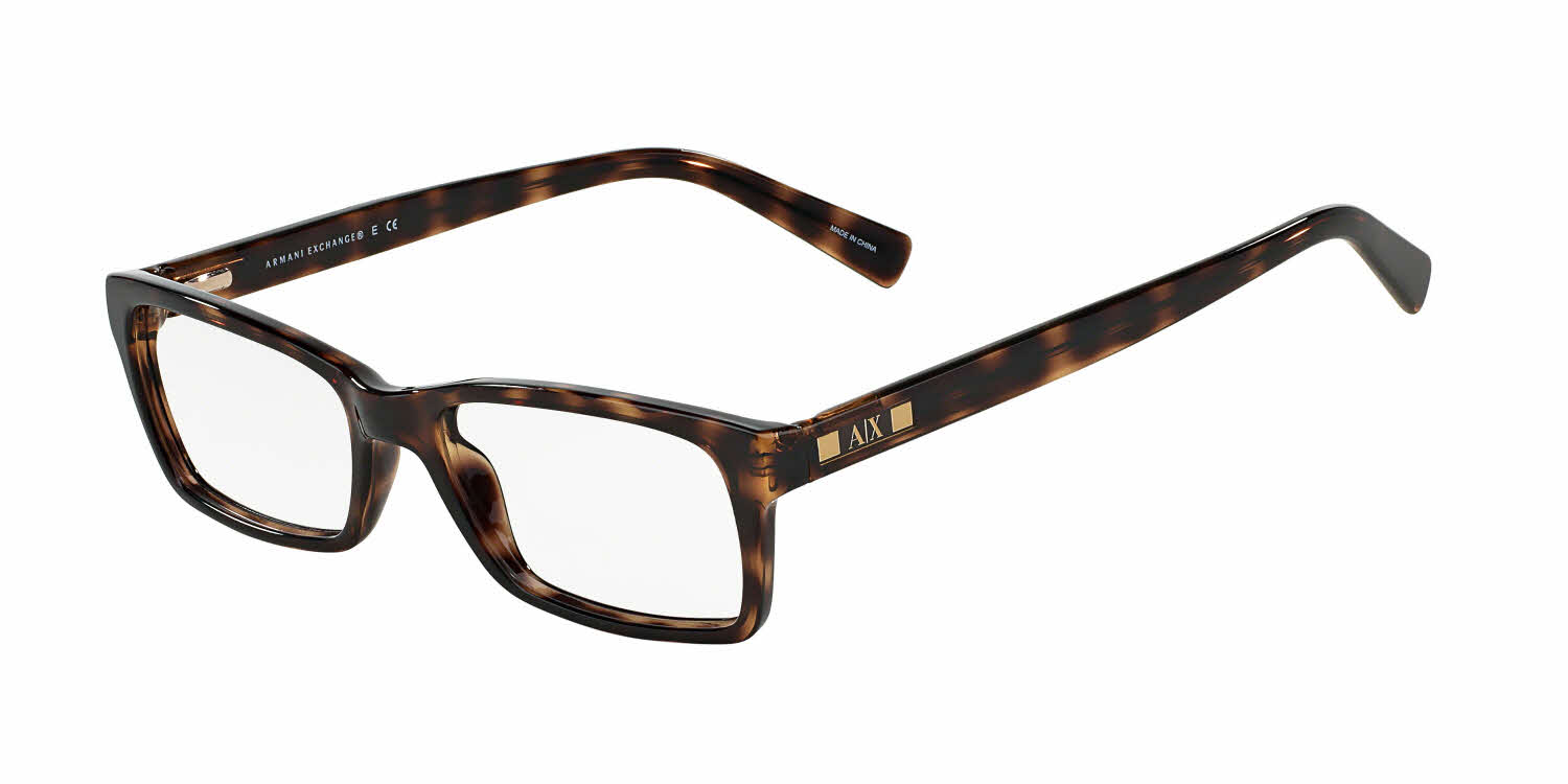 Armani Exchange AX3007 Men's Eyeglasses In Tortoise