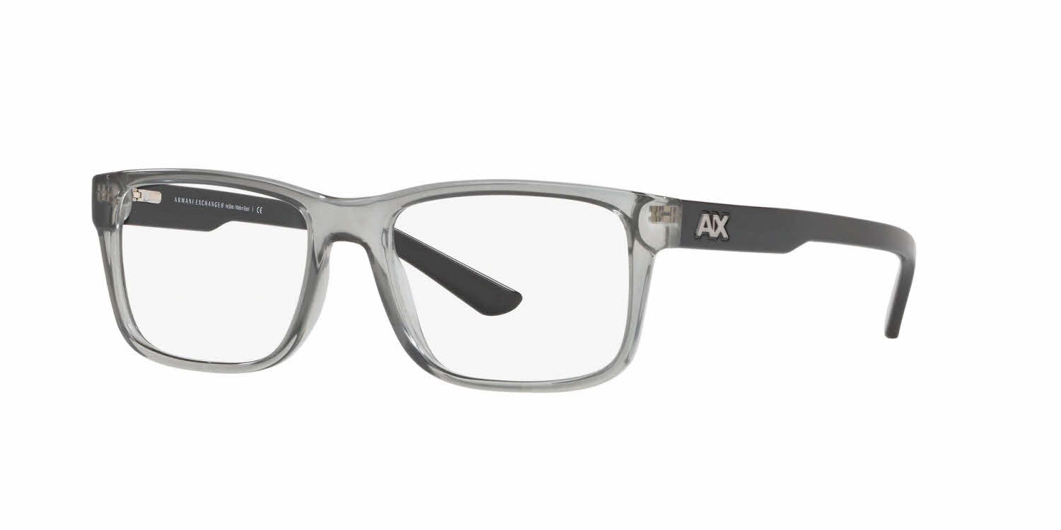 Armani Exchange AX3016 Men's Eyeglasses In Grey