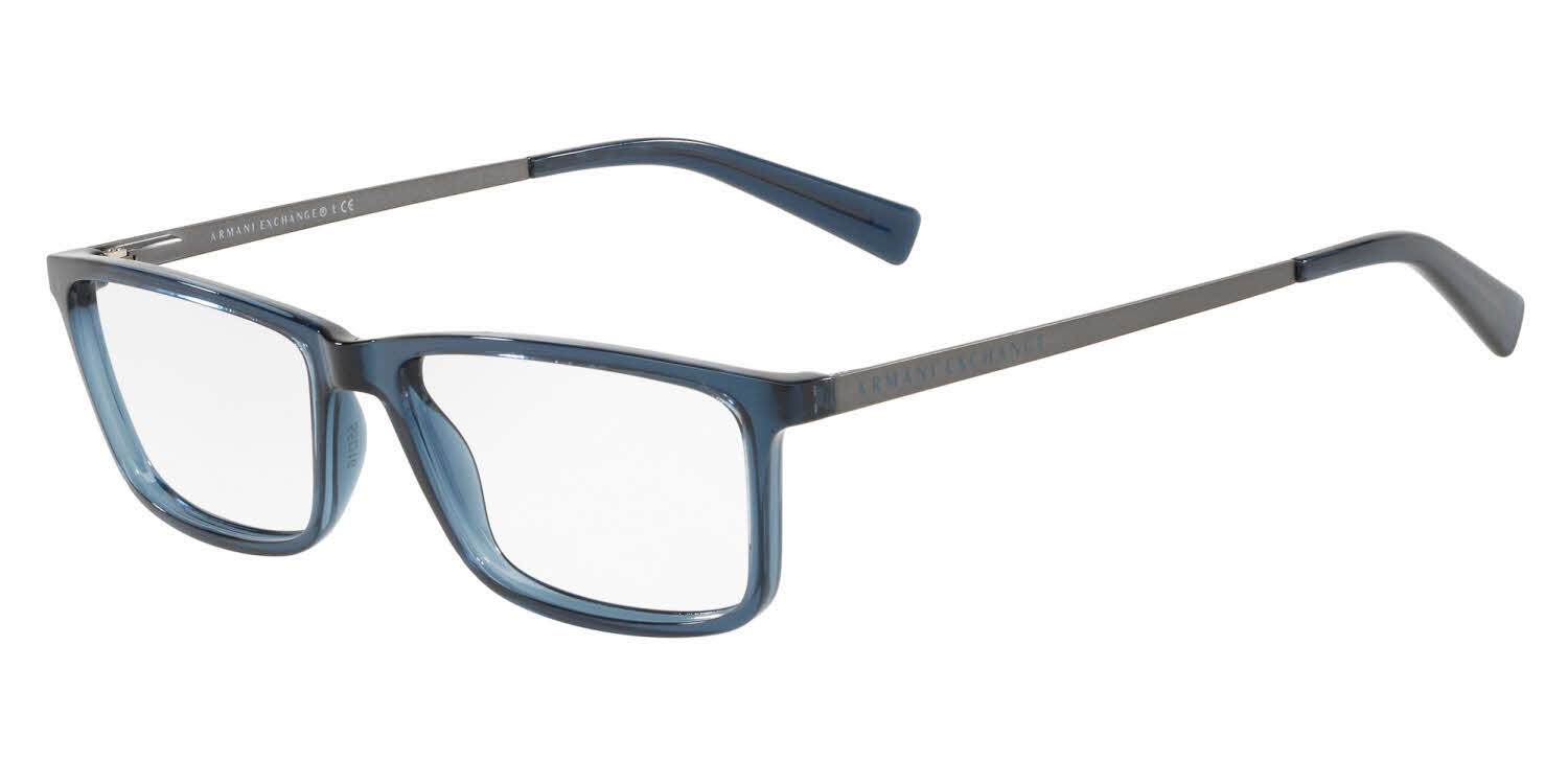 Armani Exchange AX3027 Men's Eyeglasses In Blue