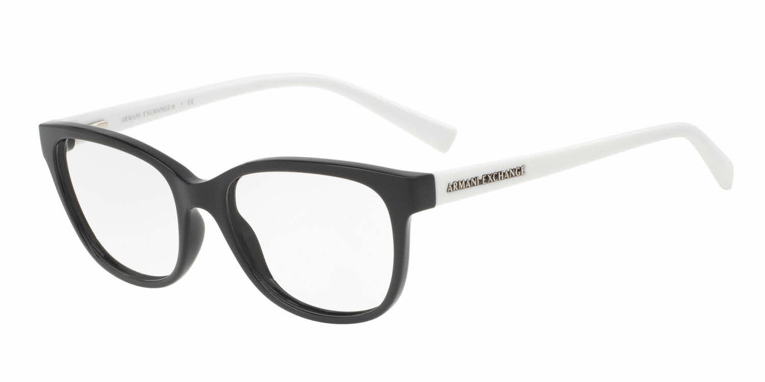 Armani Exchange AX3037 Women's Eyeglasses In Black