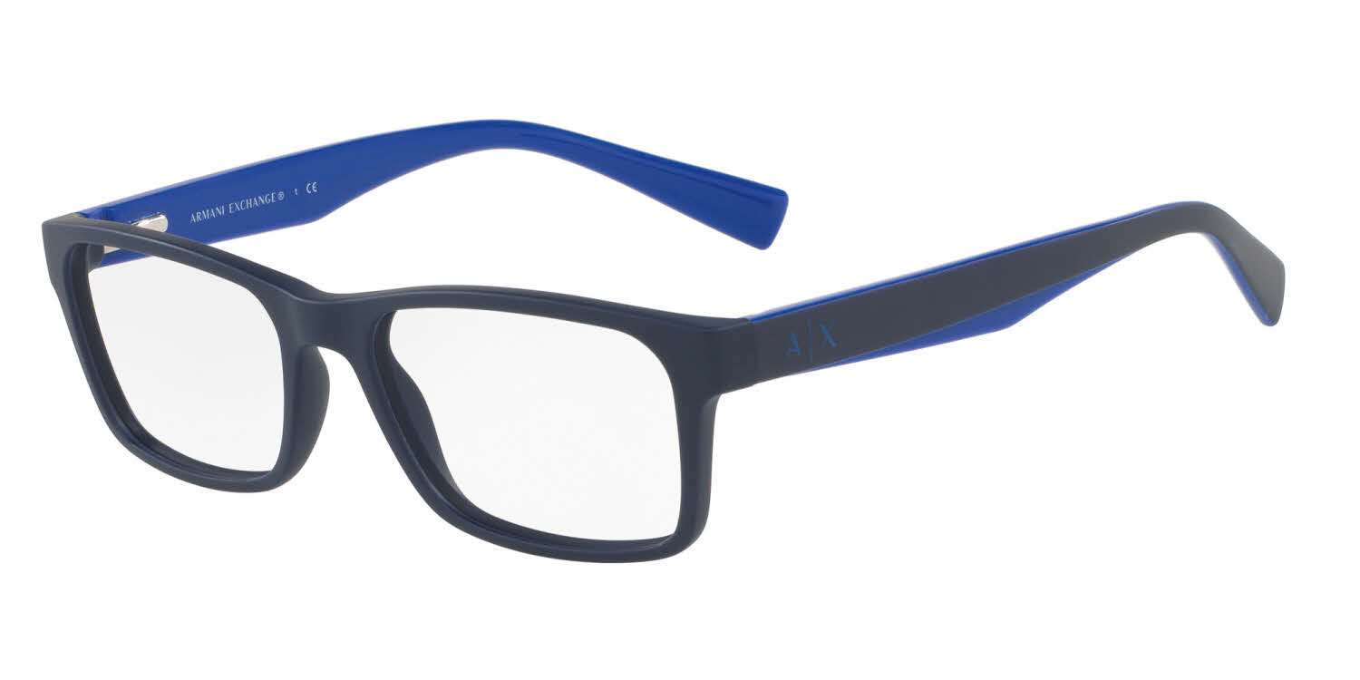 Armani Exchange AX3038F Eyeglasses Alternate - Fit