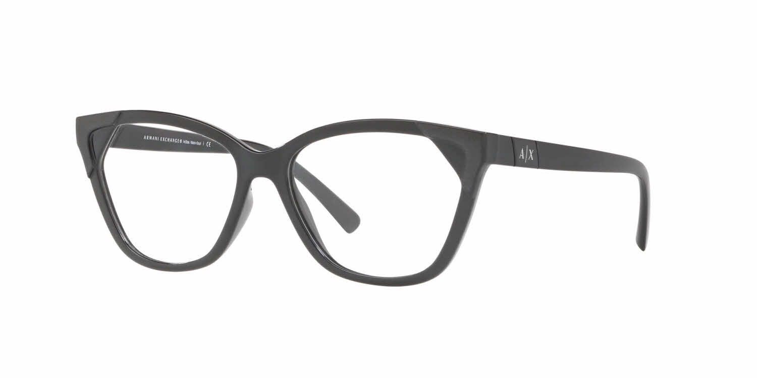 Armani Exchange AX3059 Women's Eyeglasses In Black
