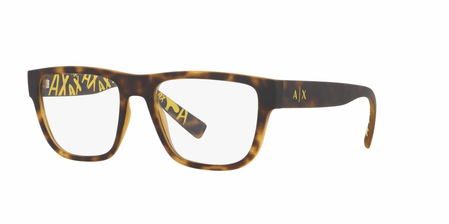 Armani Exchange AX3062 Men's Eyeglasses In Tortoise