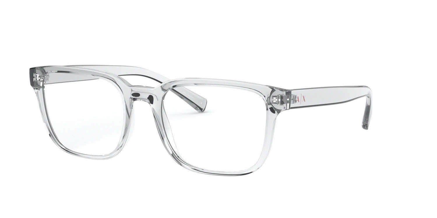Armani Exchange AX3071F - Alternate Fit Eyeglasses 