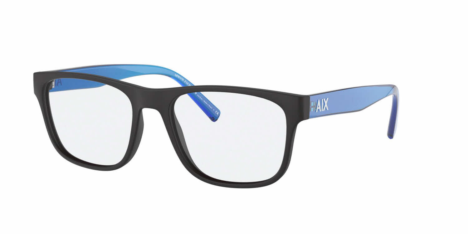 Armani Exchange AX3075F - Alternate Fit Eyeglasses