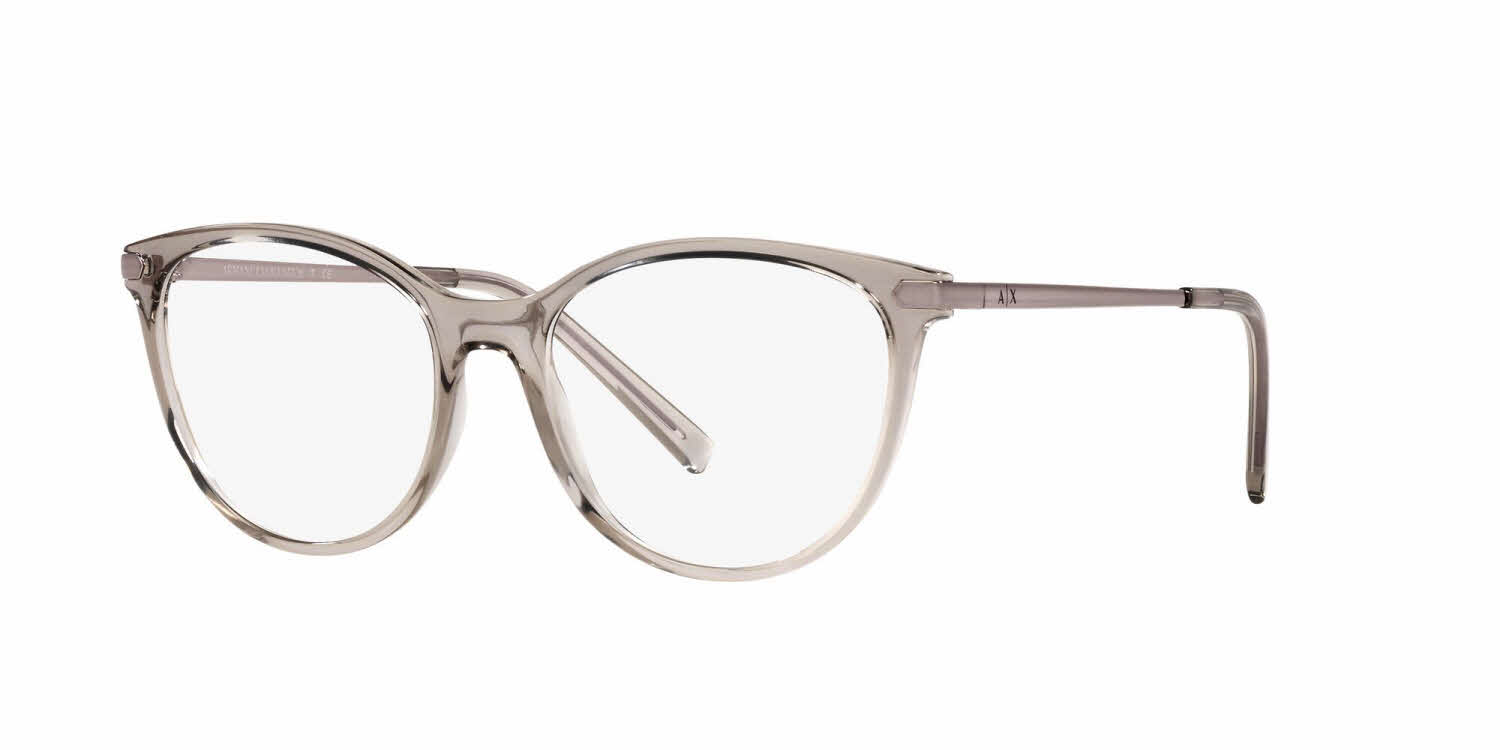 Armani Exchange AX3078 Women's Eyeglasses In Grey