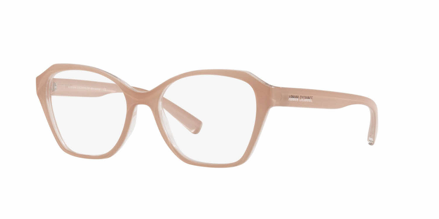 Armani Exchange AX3080 Women's Eyeglasses In Pink