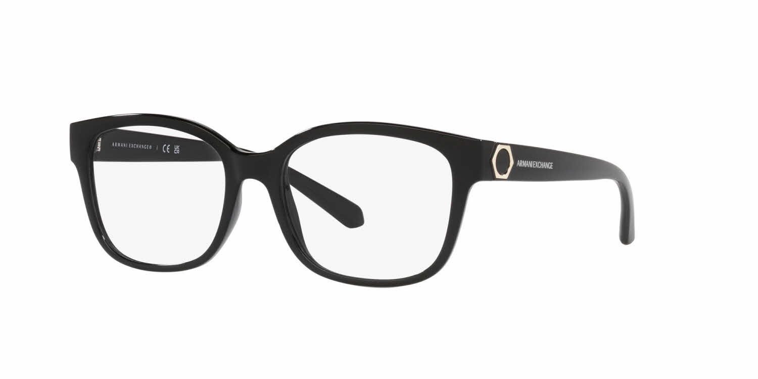 Armani Exchange AX3098 Women's Eyeglasses In Black