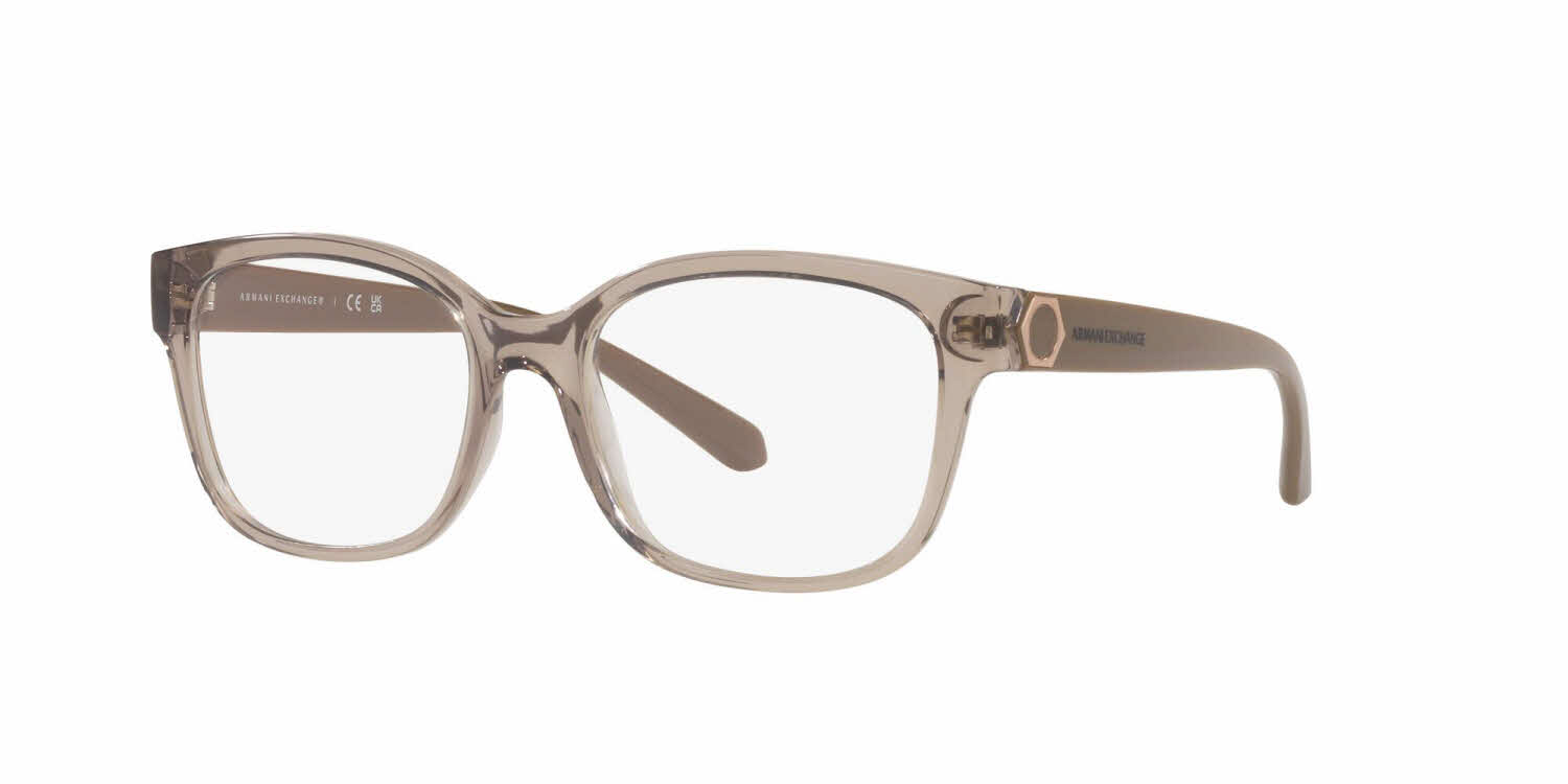 Armani Exchange AX3098 Women's Eyeglasses In Beige