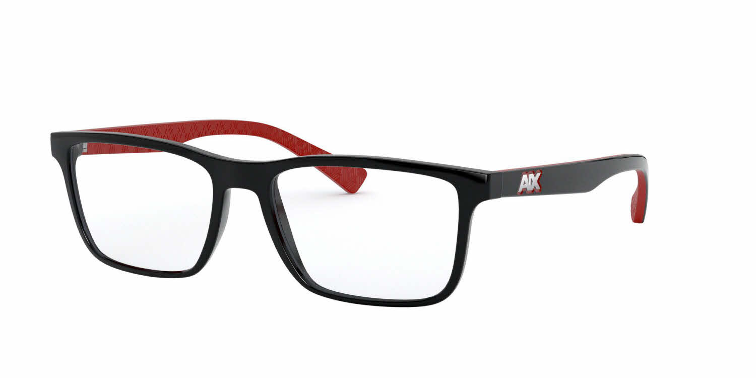 Armani Exchange AX3067F - Alternate Fit Eyeglasses