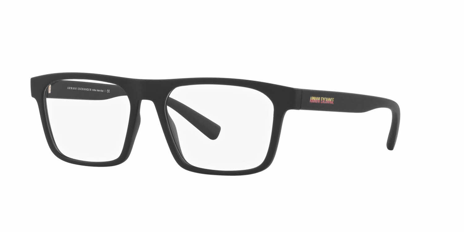 Armani Exchange AX3079F - Alternate Fit Eyeglasses