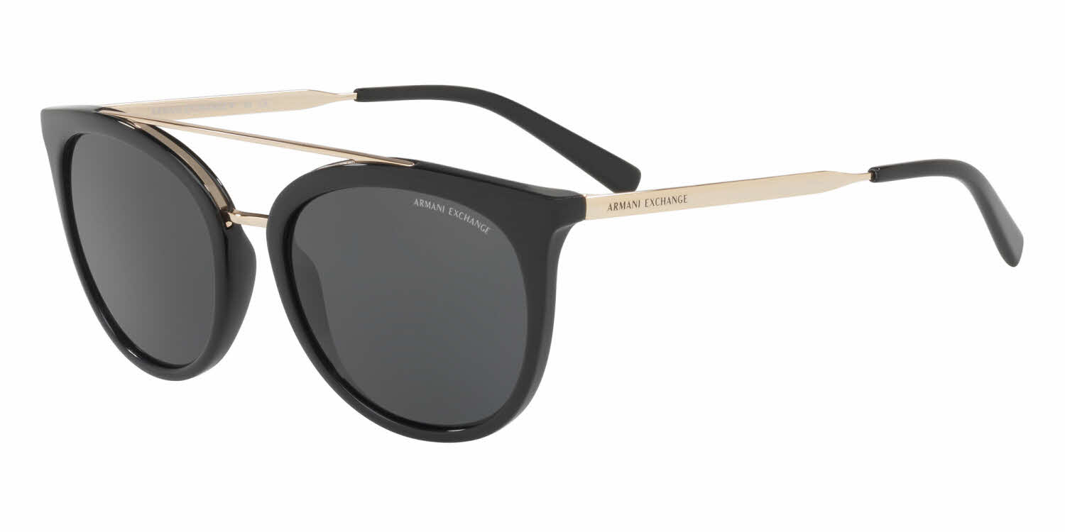 Armani Exchange AX4068S Women's Sunglasses In Black