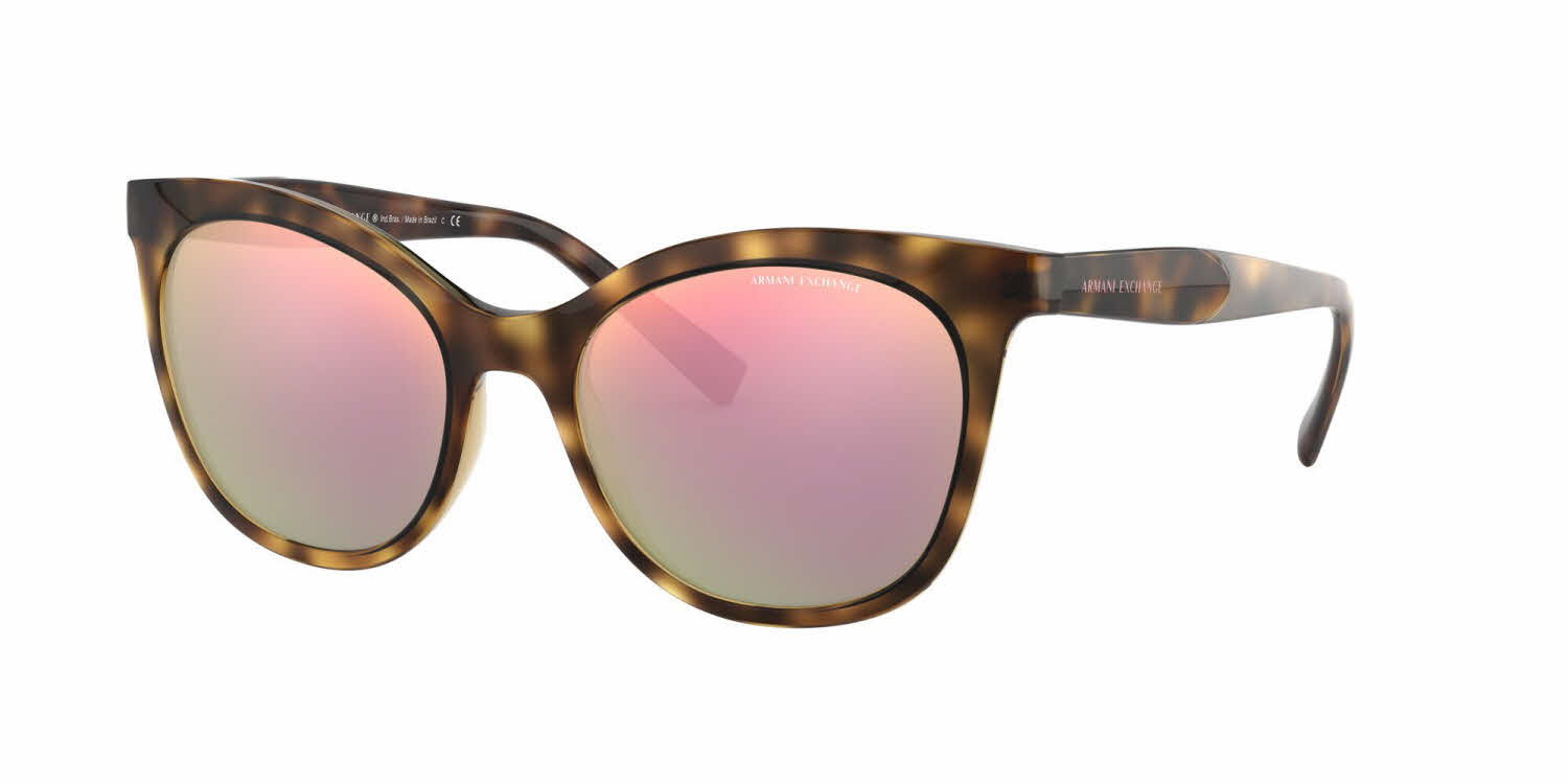 Armani Exchange AX4094S Women's Sunglasses In Tortoise