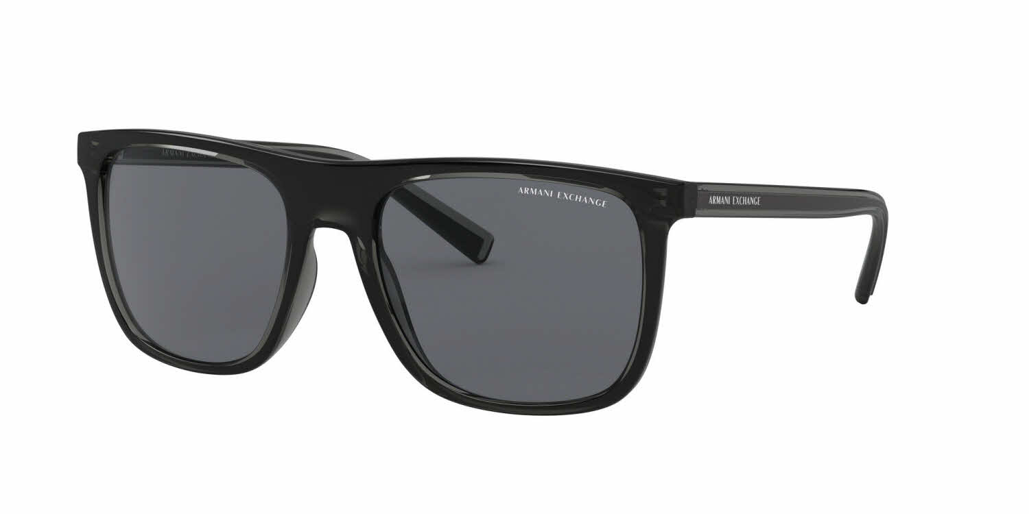 Armani Exchange AX4102S Men's Sunglasses In Black