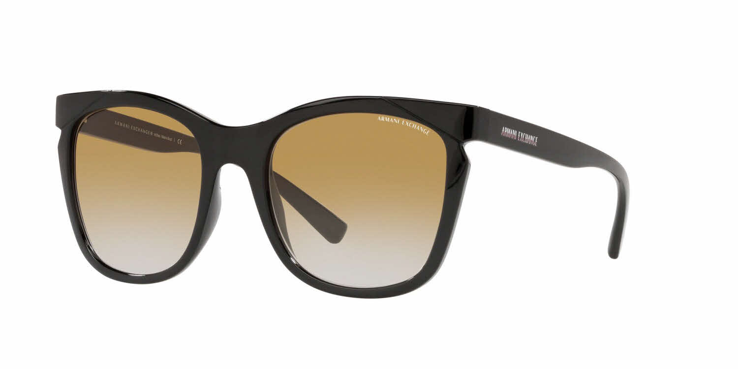 Armani Exchange AX4109S Women's Sunglasses In Black