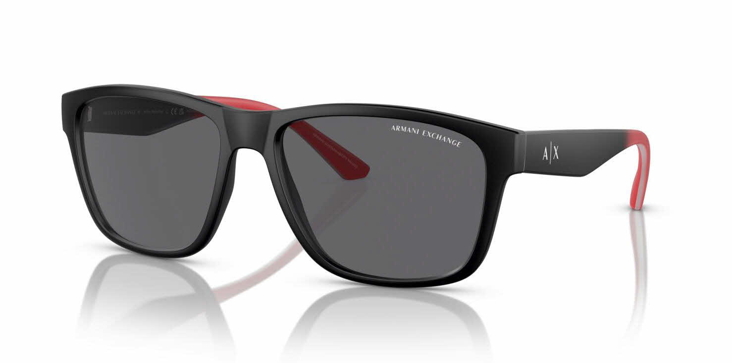 Armani Exchange AX4135S Men's Sunglasses In Black