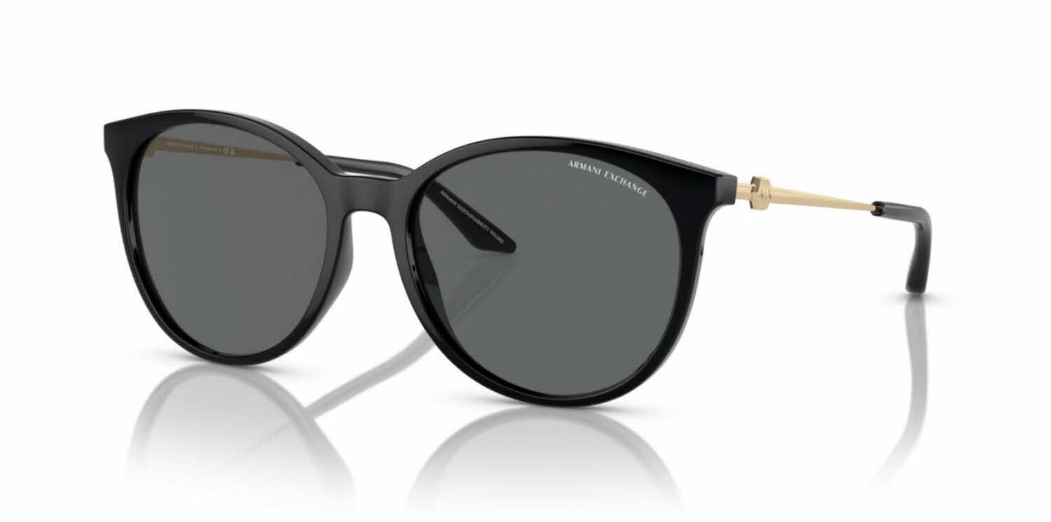 Armani Exchange AX4140S Women's Sunglasses In Black