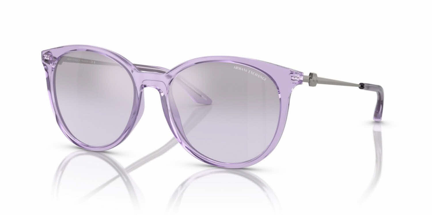 Armani Exchange AX4140S Women's Sunglasses In Purple
